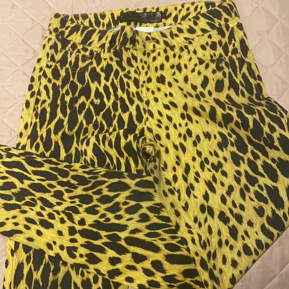 LEOPARD PRINT PANTS!